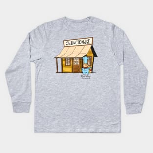 Conjunction Junction Kids Long Sleeve T-Shirt